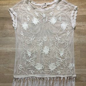 L.A. Hearts Tassel Top